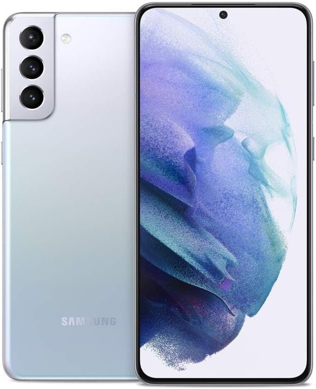 Samsung Galaxy S21 Plus 8GB/128GB (Boxed)Samsung Galaxy S21+ 5G Android Smartphone | SM-G996U | 128GB Storage | 8GB RAM | SIM Free Unlocked | 5G Mobile Phone | Phantom Silver | (Renewed)