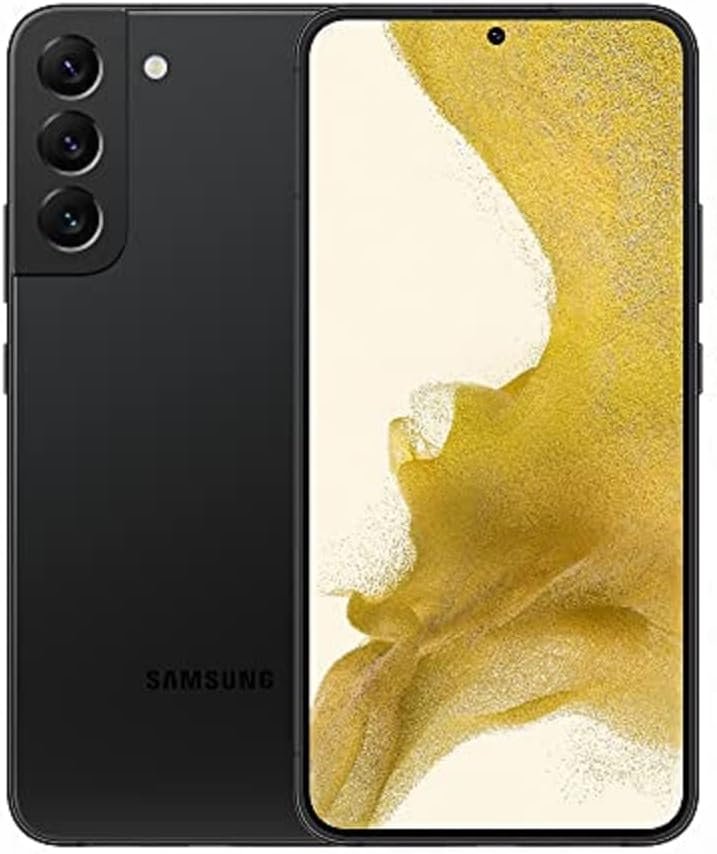 Samsung (Refurbished) Galaxy S22+ 5G Android Smartphone | SM-S906U | 128GB Storage | 8GB RAM | Unlocked | Phantom Black