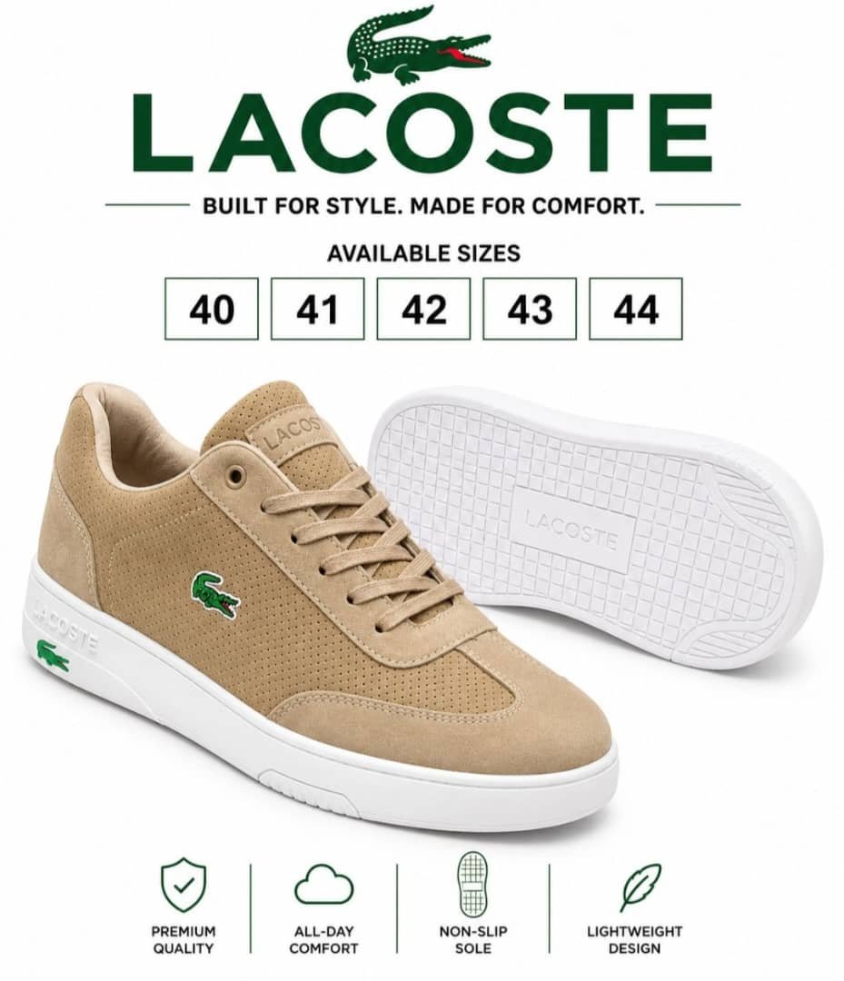 Lacoste Shoes Brown