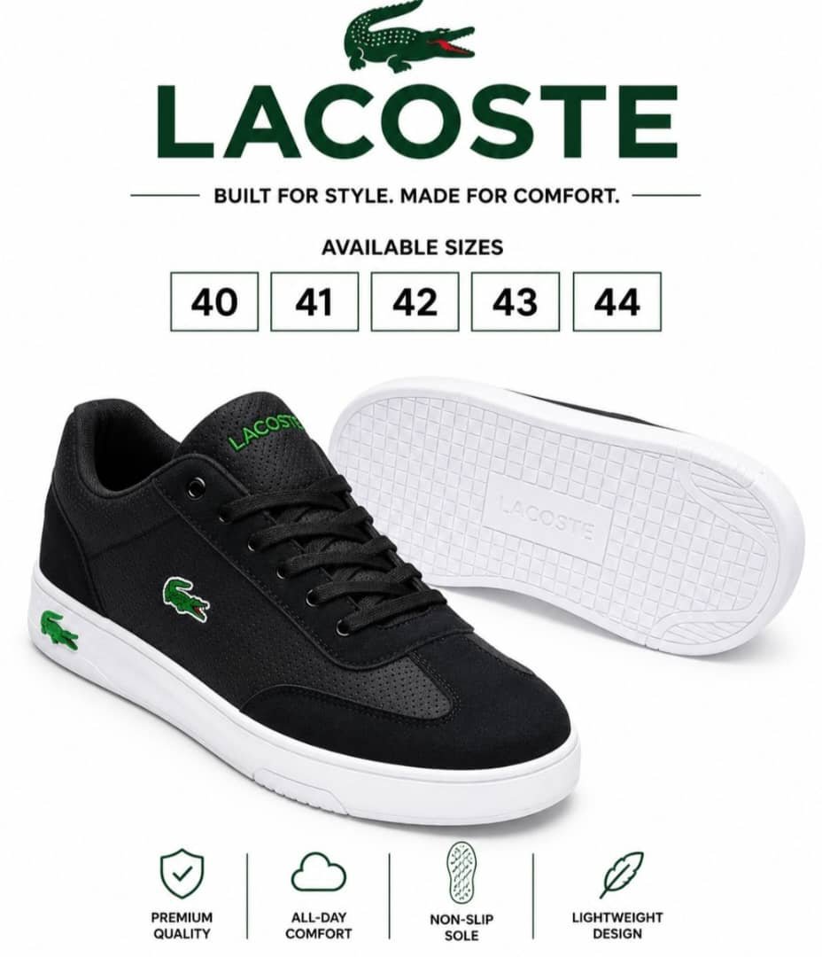 Lacoste Shoes