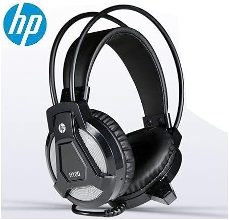 HP H100 1QW66AA Wired Gaming Headset, 572g