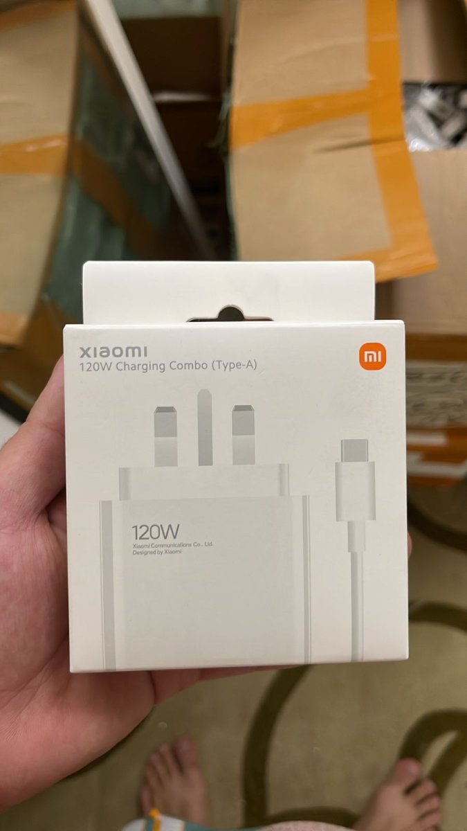 Xiaomi 120W Charging Combo (Type-A)-40536