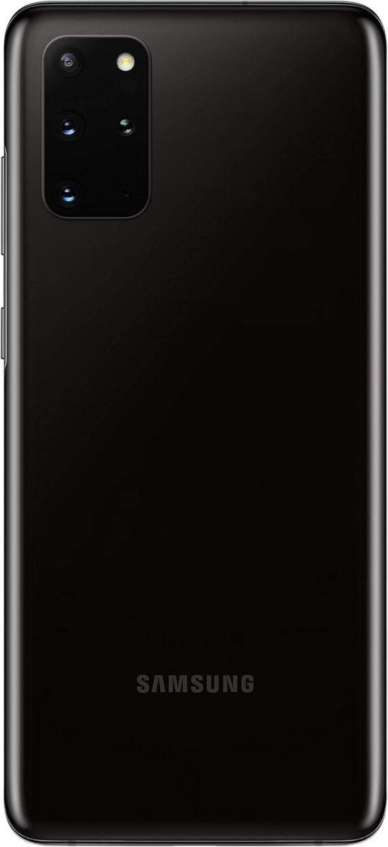 Samsung (Refurbished) GALAXY S20+ BLACK 6.7IN 4G 256GB 12 GB ANDROID 10