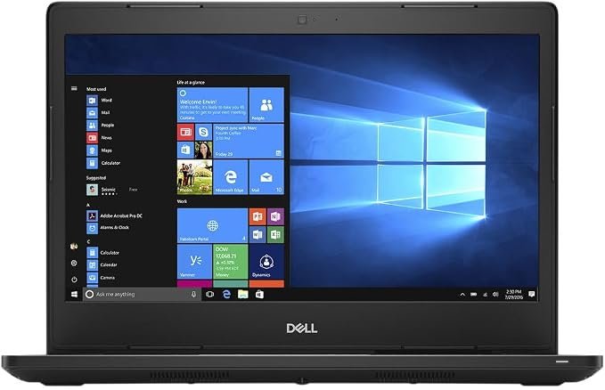 Dell Latitude 3480 Renewed Business Laptop | Intel Core i7-7th Gen. CPU | 8GB RAM | 256GB SSD | 14.1 inch Non-Touch Display | Windows 11 | RENEWED