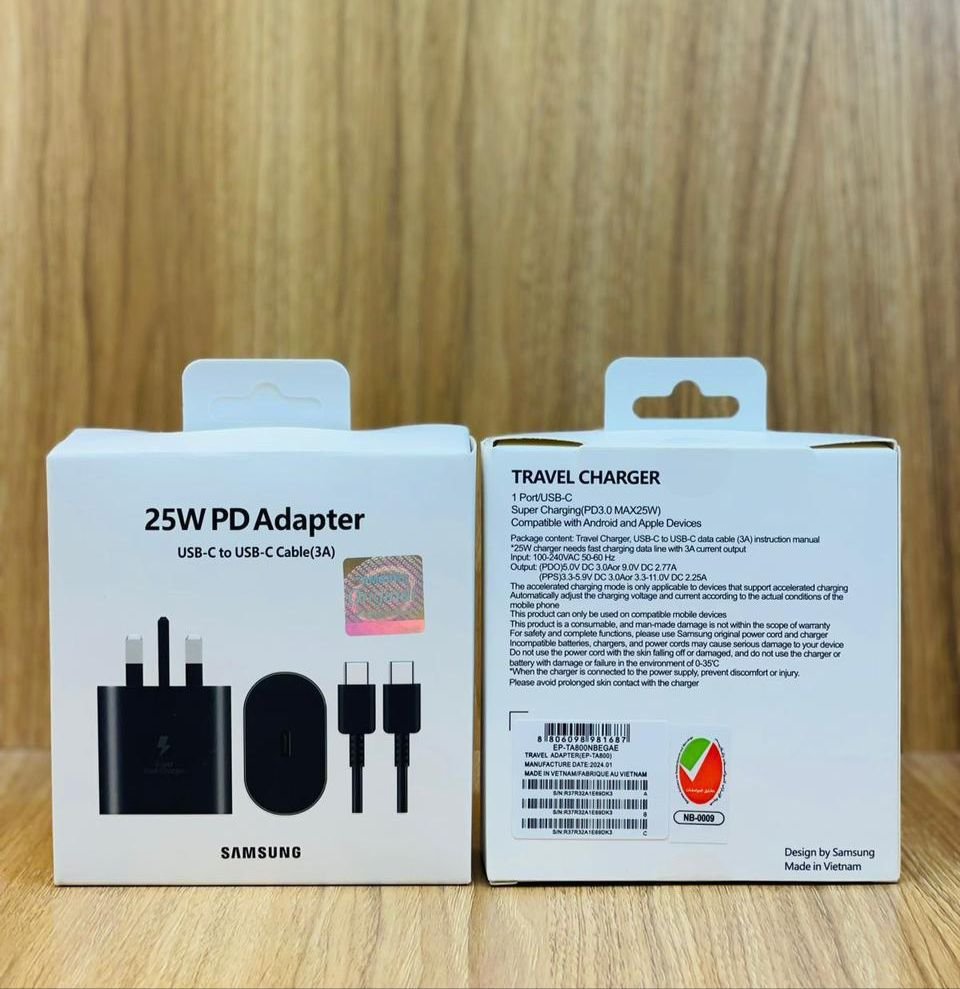 Samsung 25W Travel Chargers
