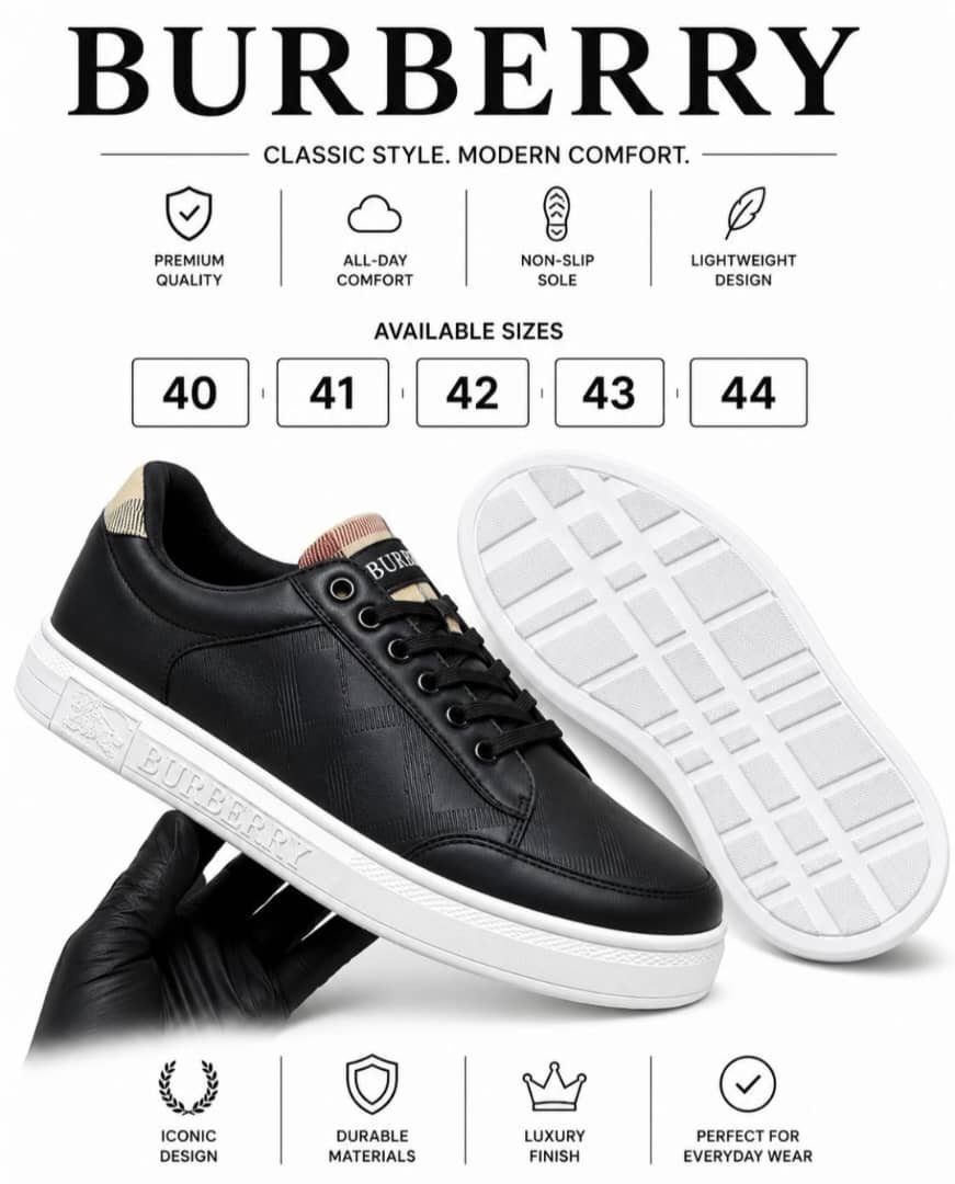 Burberry Flat Shoes