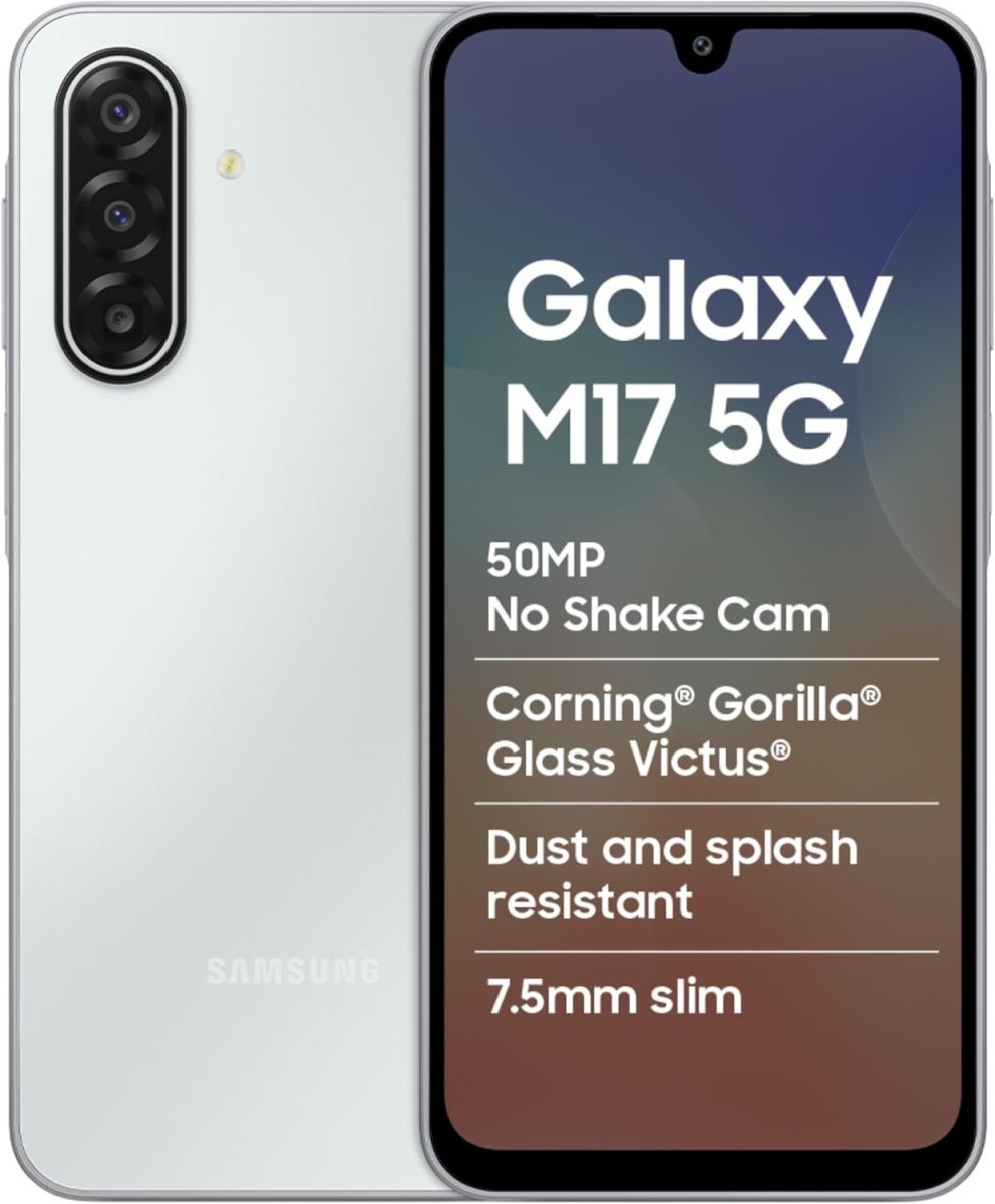 Samsung Galaxy M17 5G 6GB/128GB (Boxed)