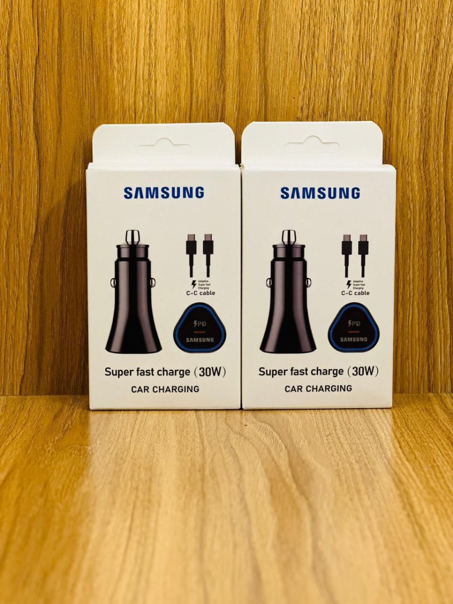Samsung Super fast Car Charger (30W)
