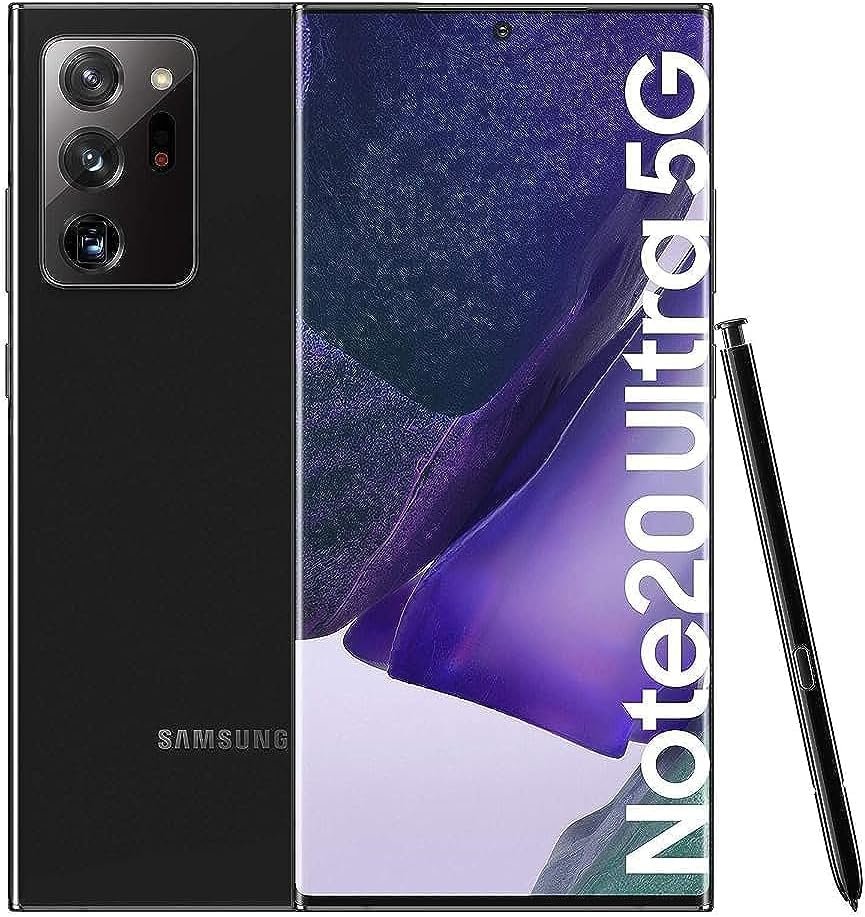Samsung (Refurbished) Galaxy Note 20 Ultra 5G Blck 256. Small LCD