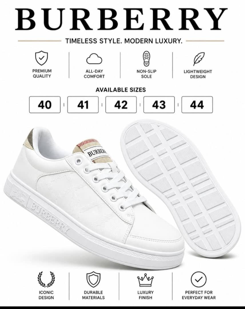 Burberry Flat Shoes